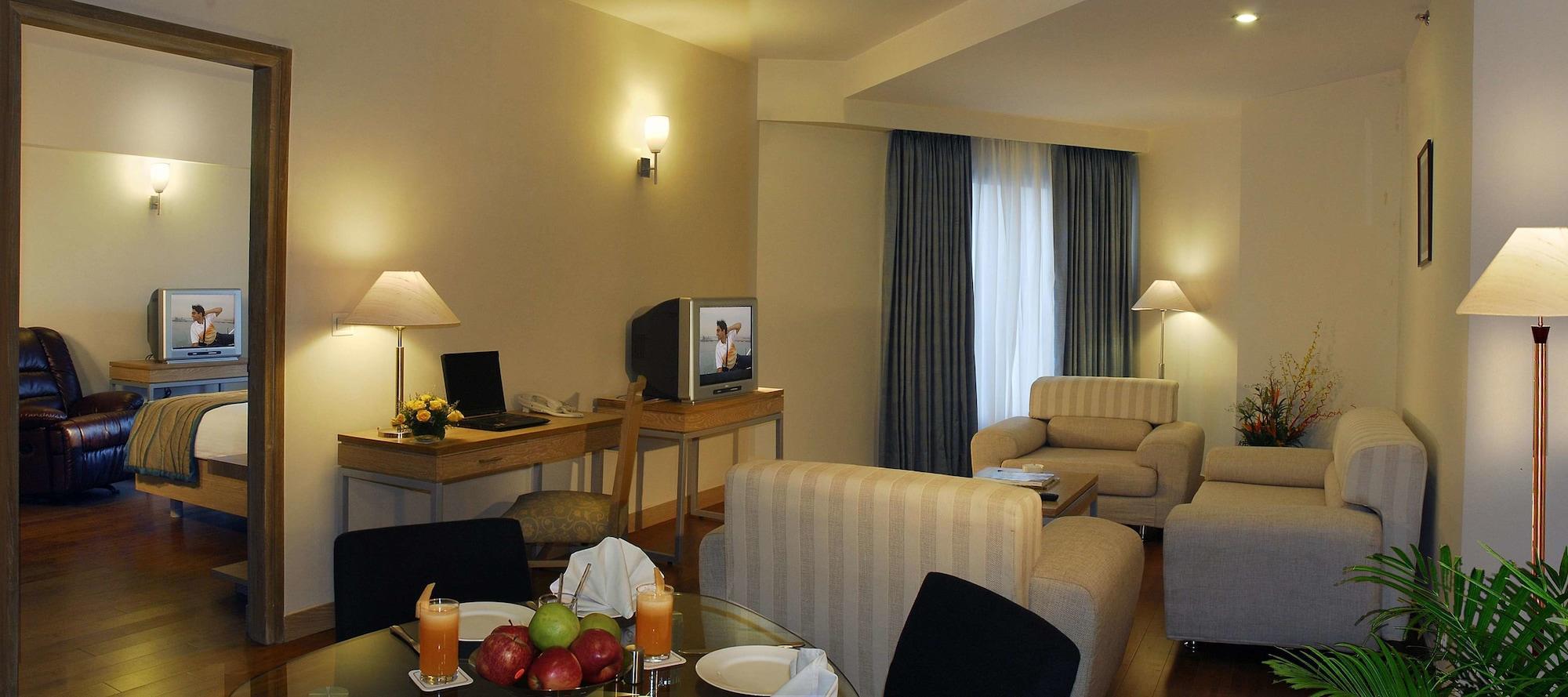 Trinity Hotel Bengaluru Екстериор снимка